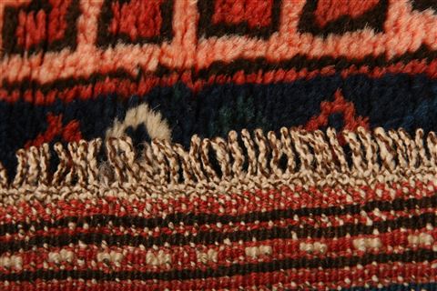 Kazak Red Hand Knotted 40 X 81 Area Rug 253-27236 Image 7