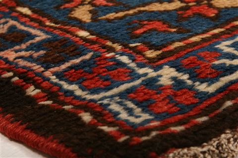 Kazak Red Hand Knotted 40 X 81 Area Rug 253-27236 Image 8