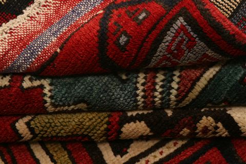 Kazak Red Hand Knotted 41 X 67 Area Rug 253-27237 Image 5