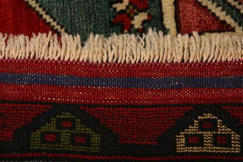 Kazak Red Hand Knotted 41 X 67 Area Rug 253-27237 Image 7
