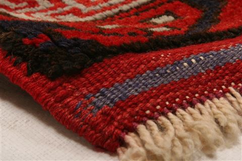 Kazak Red Hand Knotted 41 X 67 Area Rug 253-27237 Image 8