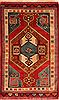 Kazak Red Hand Knotted 41 X 67  Area Rug 253-27237 Thumb 0