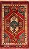 Kazak Red Hand Knotted 41 X 67 Area Rug 253-27237 Thumb 0