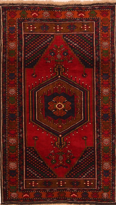 Kazak Red Hand Knotted 33 X 57  Area Rug 100-27238 Image 0