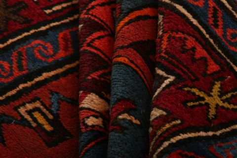 Kazak Red Hand Knotted 40 X 67 Area Rug 100-27240 Image 3