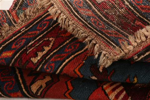 Kazak Red Hand Knotted 40 X 67 Area Rug 100-27240 Image 4