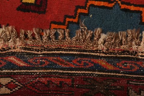 Kazak Red Hand Knotted 40 X 67 Area Rug 100-27240 Image 7