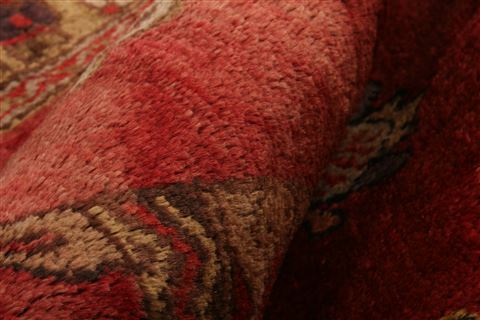 Kazak Red Hand Knotted 32 X 55 Area Rug 253-27241 Image 3