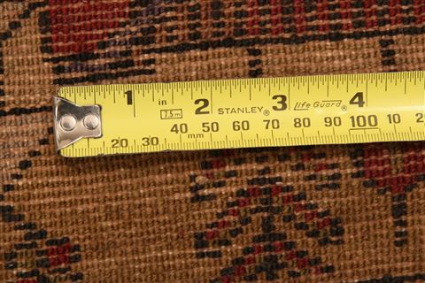 Kazak Red Hand Knotted 32 X 55 Area Rug 253-27241 Image 5
