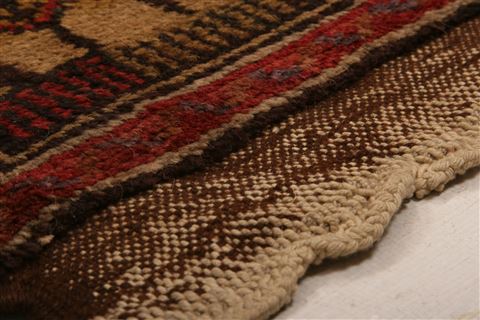 Kazak Red Hand Knotted 32 X 55 Area Rug 253-27241 Image 7