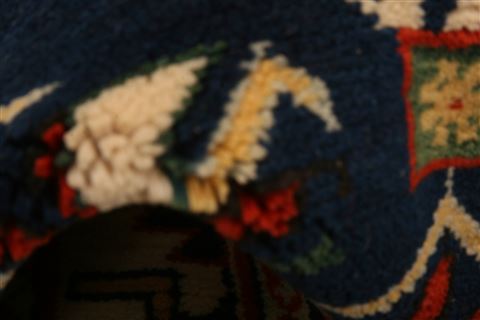 Shirvan Blue Hand Knotted 28 X 411 Area Rug 253-27242 Image 2