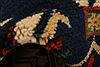 Shirvan Blue Hand Knotted 28 X 411 Area Rug 253-27242 Thumb 2