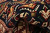 Shirvan Blue Hand Knotted 28 X 411 Area Rug 253-27242 Thumb 3