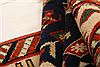 Shirvan Blue Hand Knotted 28 X 411 Area Rug 253-27242 Thumb 4