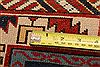 Shirvan Blue Hand Knotted 28 X 411 Area Rug 253-27242 Thumb 7