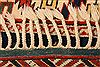 Shirvan Blue Hand Knotted 28 X 411 Area Rug 253-27242 Thumb 8