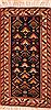 Shirvan Blue Hand Knotted 28 X 411 Area Rug 253-27242 Thumb 0
