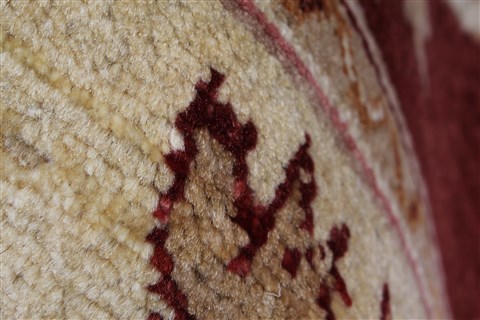 Pishavar Beige Hand Knotted 47 X 72 Area Rug 250-27243 Image 11