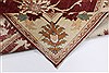 Pishavar Beige Hand Knotted 47 X 72  Area Rug 250-27243 Thumb 3