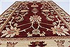 Pishavar Beige Hand Knotted 47 X 72  Area Rug 250-27243 Thumb 5