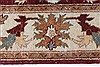 Pishavar Beige Hand Knotted 47 X 72 Area Rug 250-27243 Thumb 6