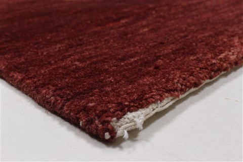 Modern Beige Hand Knotted 47 X 611 Area Rug 250-27244 Image 6