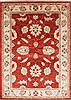 Pishavar Red Hand Knotted 411 X 611 Area Rug 250-27245 Thumb 0