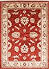 Pishavar Red Hand Knotted 411 X 611  Area Rug 250-27245 Thumb 0