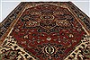 Serapi Red Hand Knotted 40 X 60  Area Rug 250-27246 Thumb 4