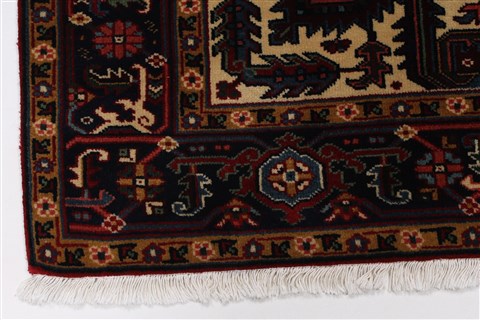 Karajeh Blue Hand Knotted 42 X 63 Area Rug 250-27247 Image 5