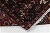 Karajeh Blue Hand Knotted 42 X 63 Area Rug 250-27247 Thumb 10