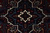 Karajeh Blue Hand Knotted 42 X 63  Area Rug 250-27247 Thumb 4