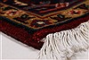 Karajeh Blue Hand Knotted 42 X 63 Area Rug 250-27247 Thumb 6