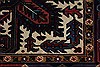Karajeh Blue Hand Knotted 42 X 63 Area Rug 250-27247 Thumb 7
