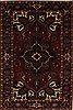 Karajeh Blue Hand Knotted 42 X 63 Area Rug 250-27247 Thumb 0