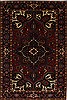 Karajeh Blue Hand Knotted 42 X 63  Area Rug 250-27247 Thumb 0