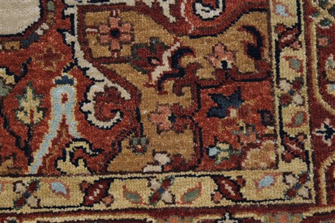 Serapi Brown Hand Knotted 311 X 511 Area Rug 250-27248 Image 12