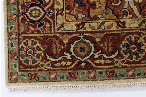 Serapi Brown Hand Knotted 311 X 511 Area Rug 250-27248 Image 9