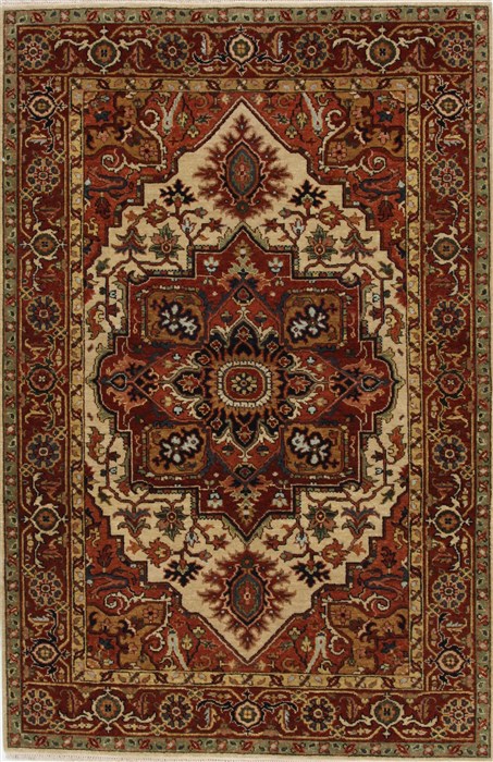 Serapi Brown Hand Knotted 311 X 511 Area Rug 250-27248 Image 0