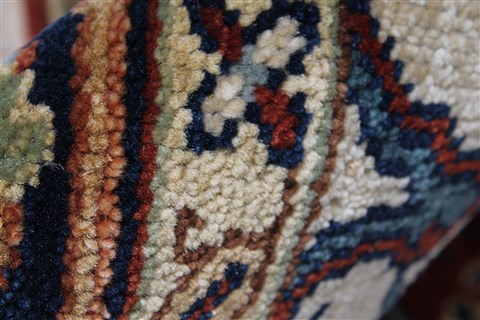 Serapi Brown Hand Knotted 40 X 511 Area Rug 250-27249 Image 10