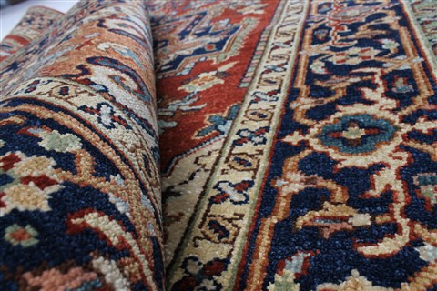 Serapi Brown Hand Knotted 40 X 511 Area Rug 250-27249 Image 11