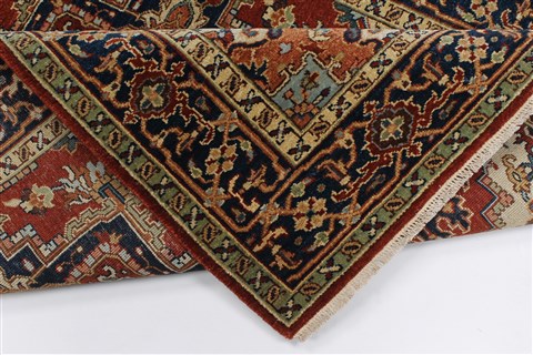 Serapi Brown Hand Knotted 40 X 511 Area Rug 250-27249 Image 1