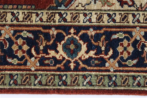 Serapi Brown Hand Knotted 40 X 511 Area Rug 250-27249 Image 4