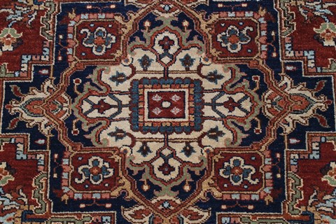 Serapi Brown Hand Knotted 40 X 511 Area Rug 250-27249 Image 5