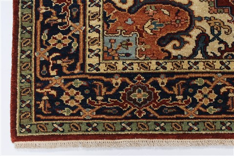 Serapi Brown Hand Knotted 40 X 511 Area Rug 250-27249 Image 6