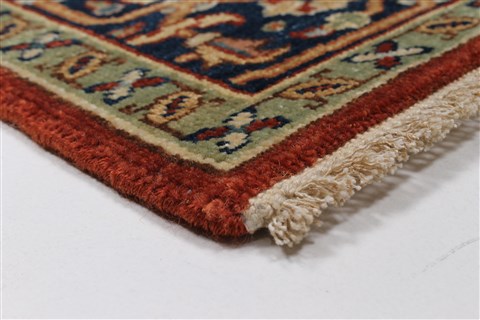 Serapi Brown Hand Knotted 40 X 511 Area Rug 250-27249 Image 7