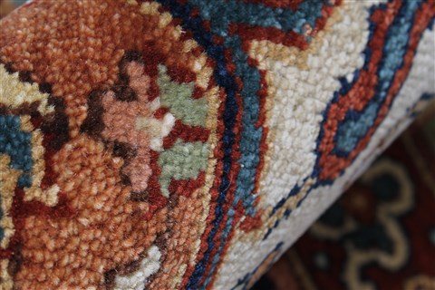 Serapi Brown Hand Knotted 40 X 511 Area Rug 250-27249 Image 9