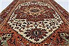 Serapi Beige Hand Knotted 40 X 61  Area Rug 250-27250 Thumb 3