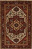 Serapi Beige Hand Knotted 40 X 61  Area Rug 250-27250 Thumb 0