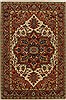 Serapi Beige Hand Knotted 311 X 510  Area Rug 250-27252 Thumb 0